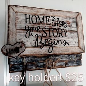 "Pitter Patter Projects", Custom homemade signs,one of kind, no two are the same